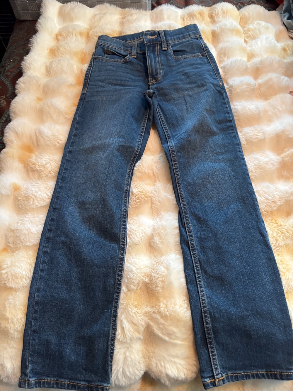 Thereabouts Kids Dark Blue Jeans 10slim
